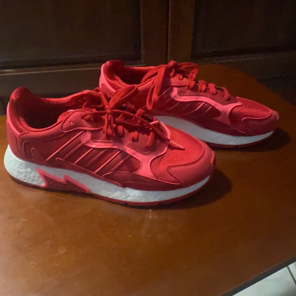 Red Adidas Sneakers
